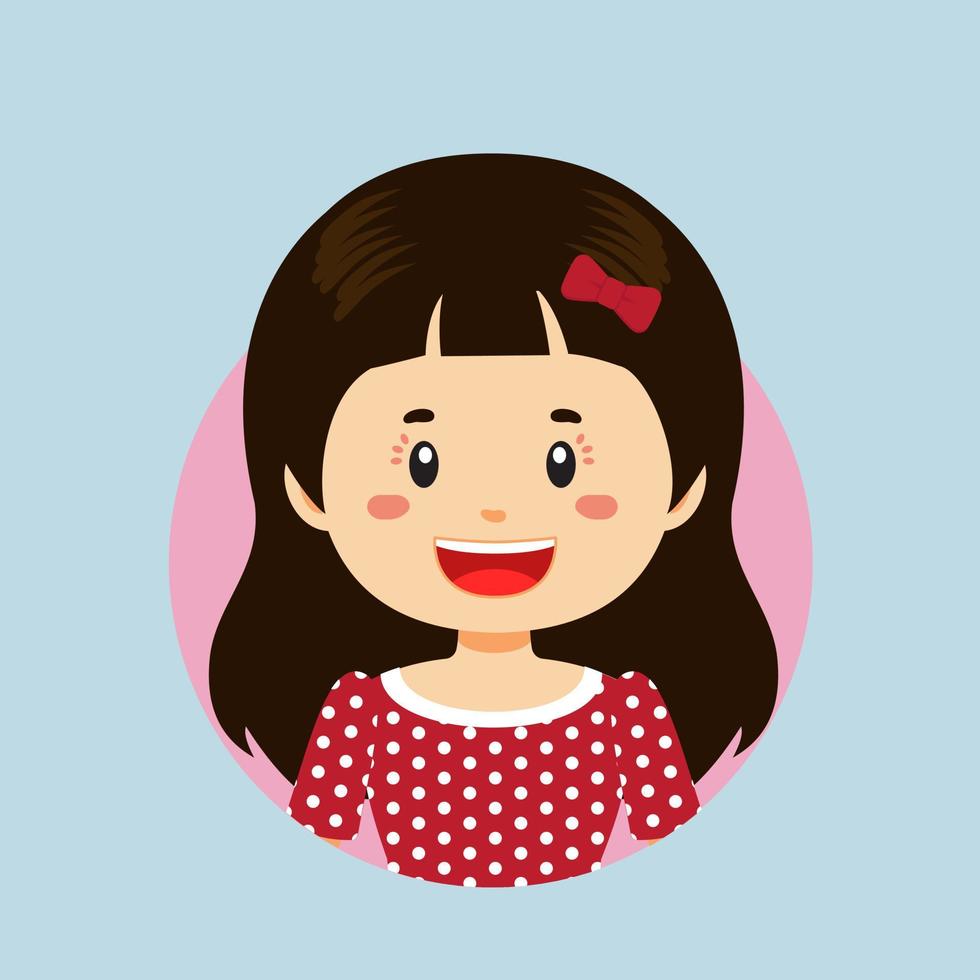 avatar de un Chile personaje vector