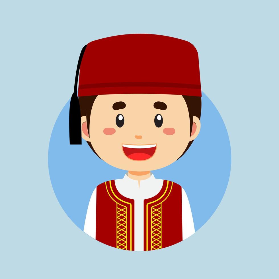 Avatar of a Greeks Character vector