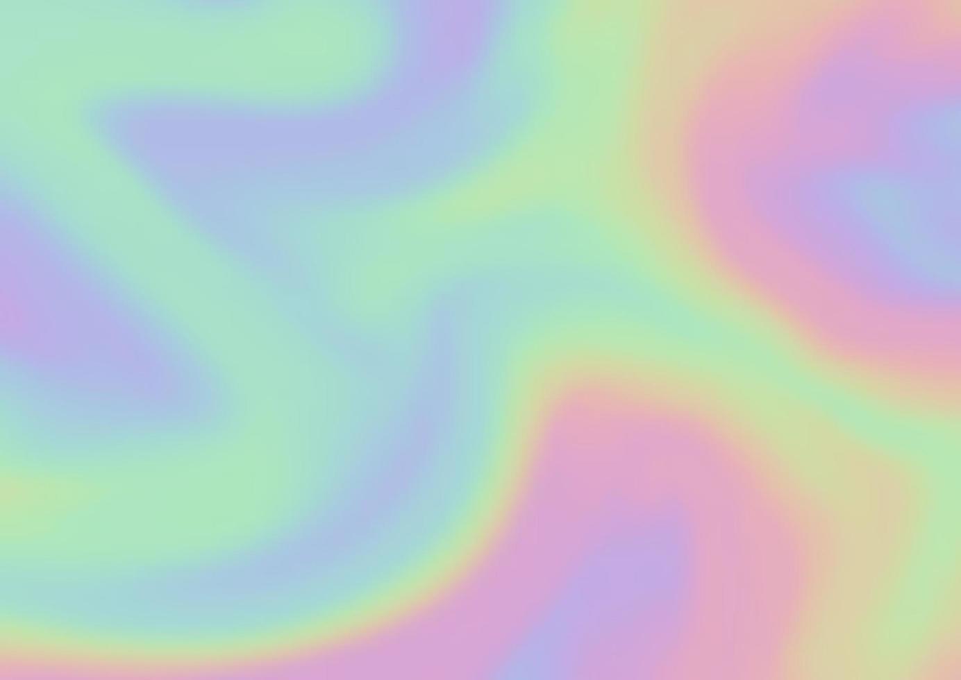 Abstract gradient swirl background vector