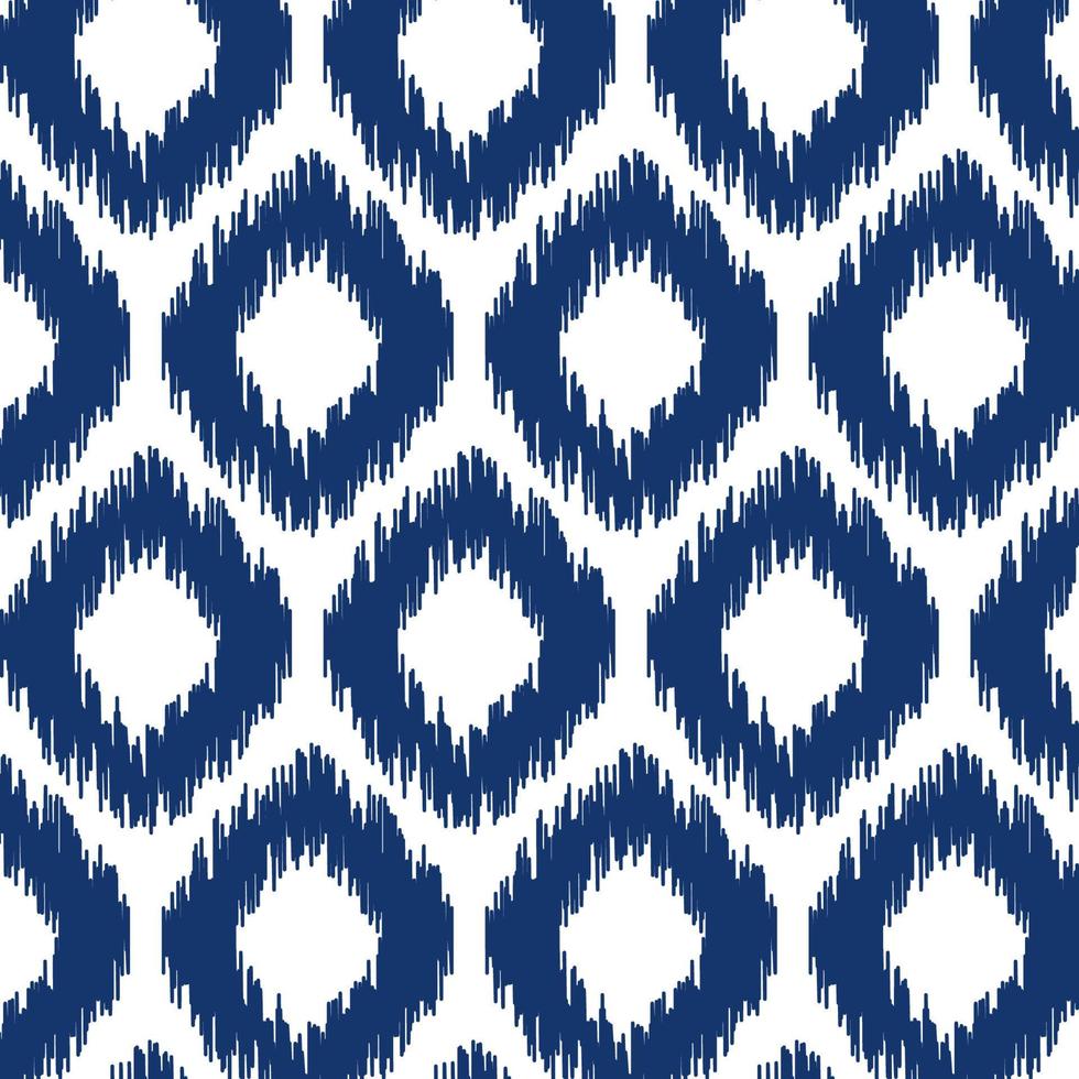 abstract IKAT style pattern background vector