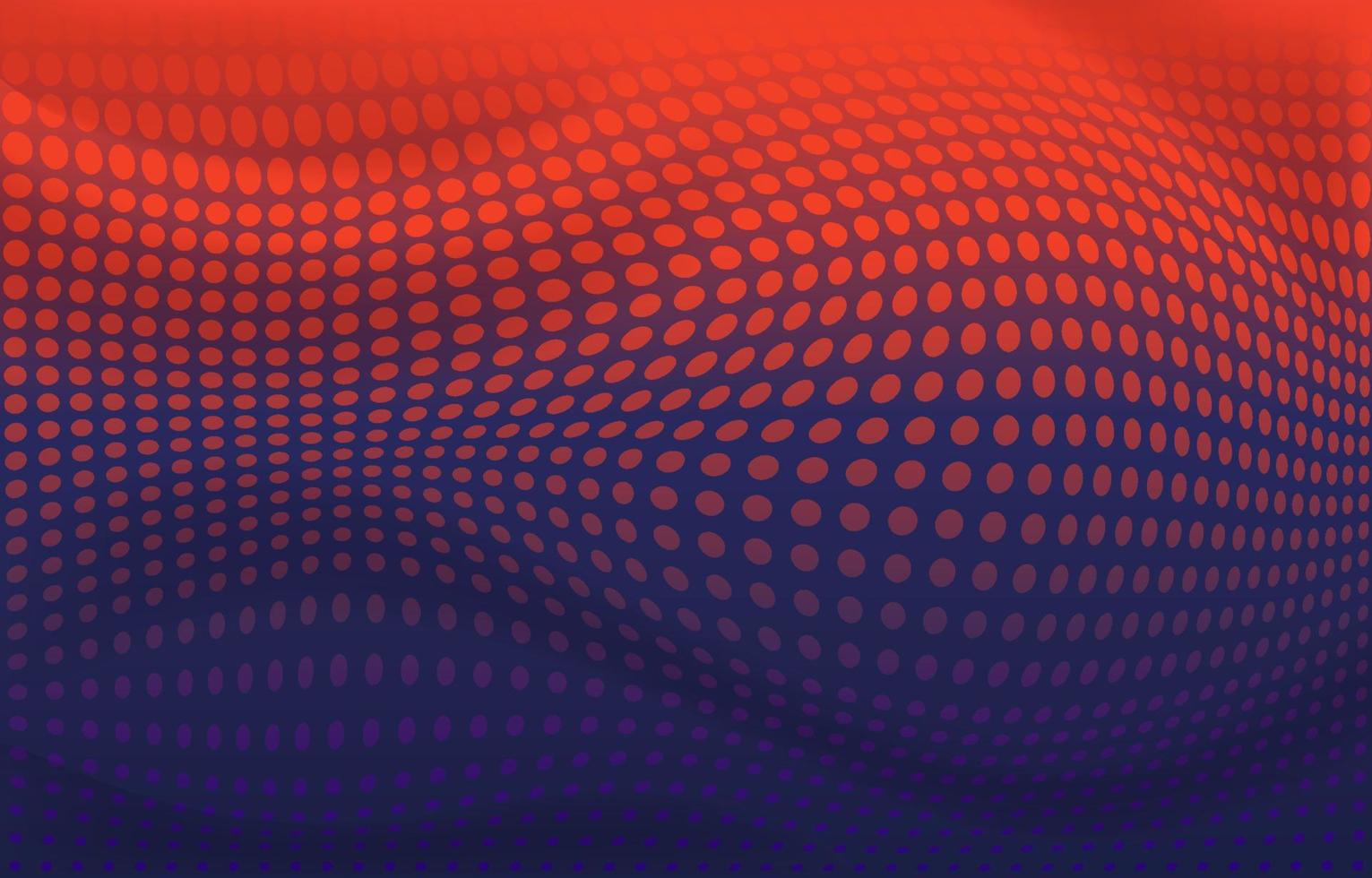 Gradient Halftone Background vector