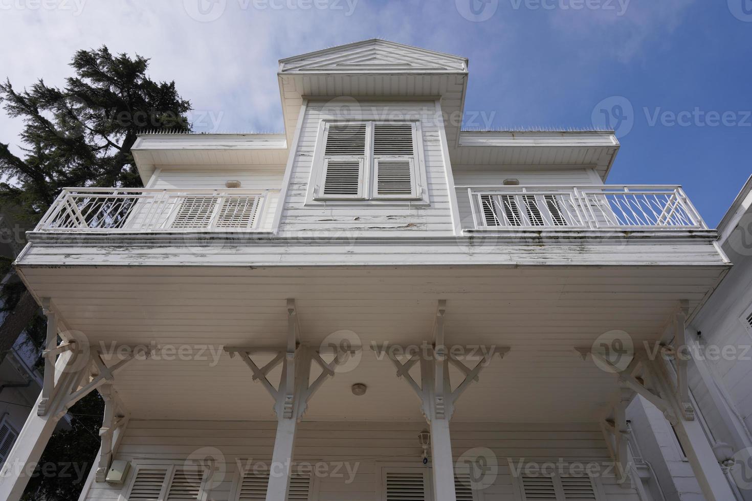 Old building in Buyuk Ada, Istanbul, Turkiye photo