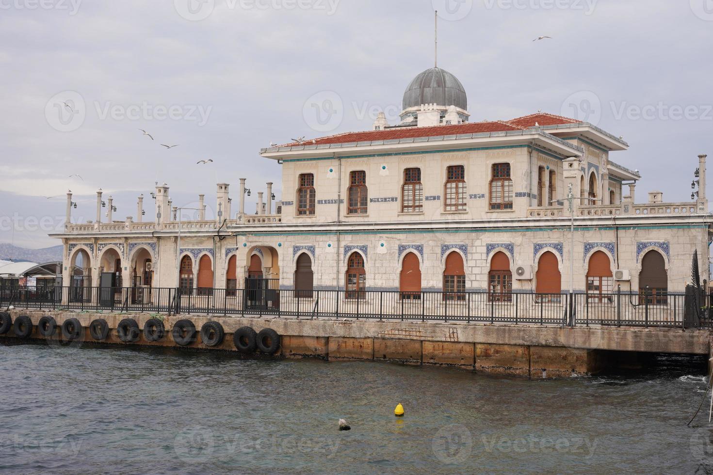 pasajero terminal en buyuk ada en Estanbul, turkiye foto