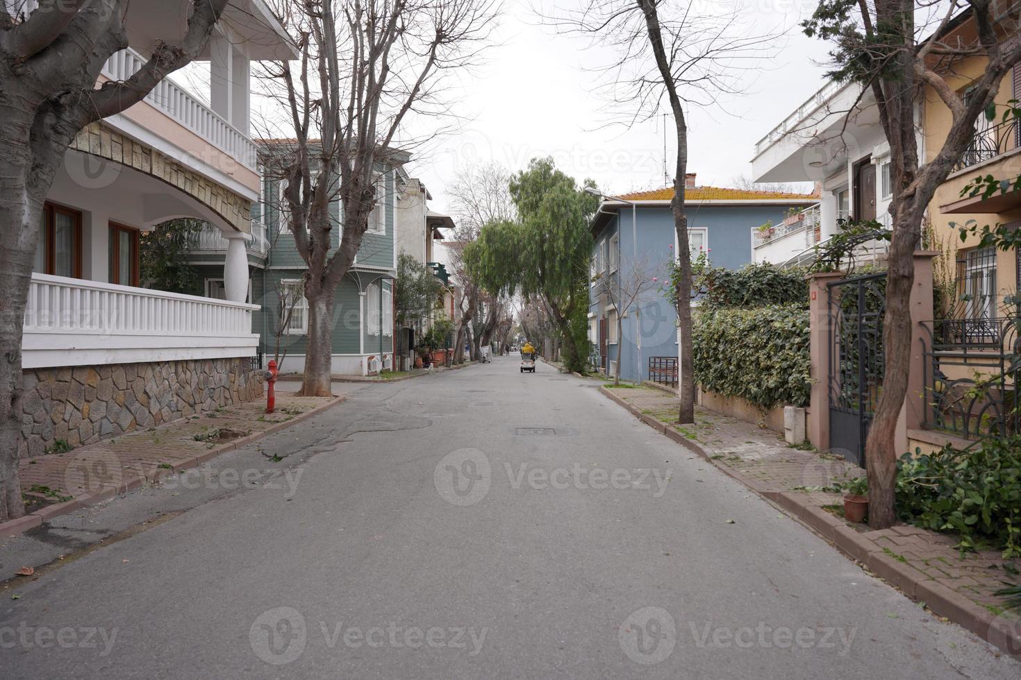 calle en buyuk ada, Estanbul, turkiye foto