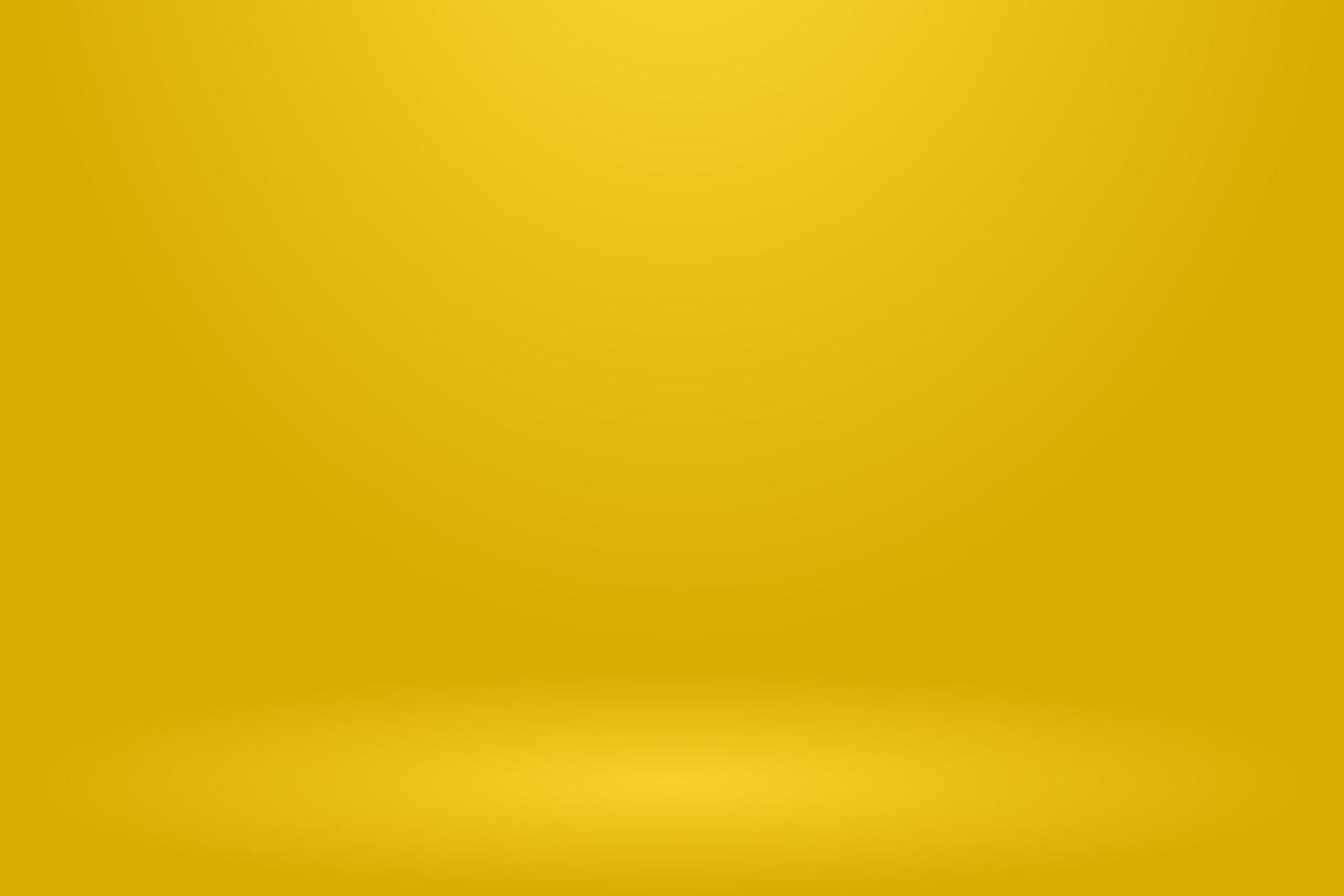 Abstract background. The studio space is empty. With a smooth and soft white and yellow color vector