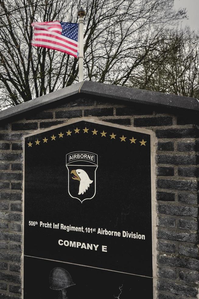Bois Jacques. The forest of the foxholes from Easy Company, 101st Airborne division. Close to