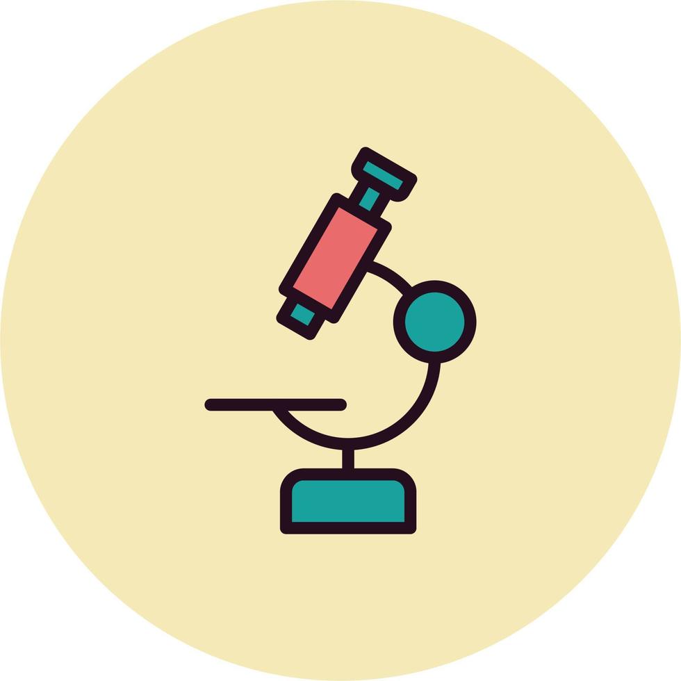 Microscope Vector Icon