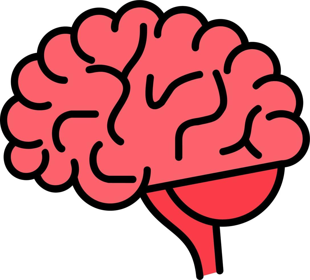 Brain Vector Icon