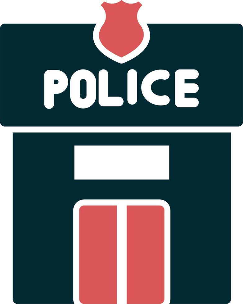Police Vector Icon