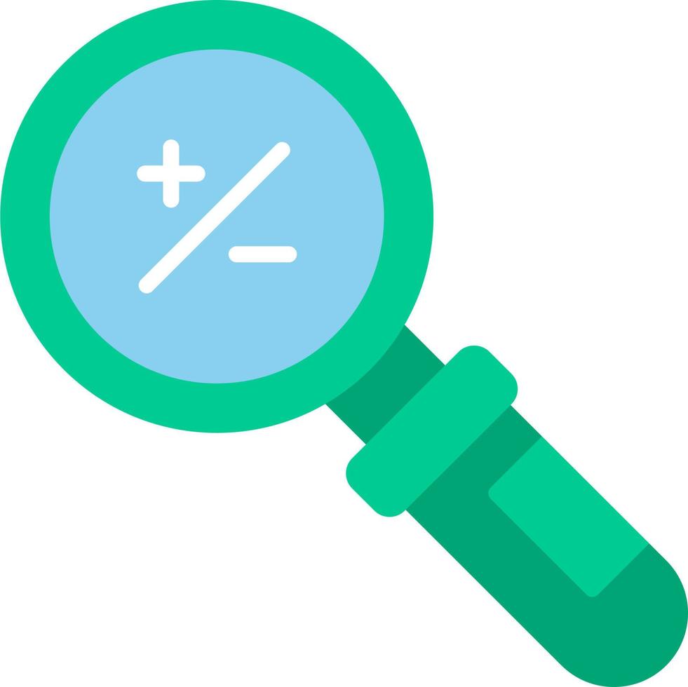 Magnifying Glass Vector Icon