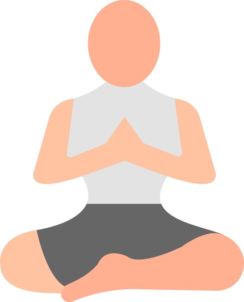 Meditation Vector Icon