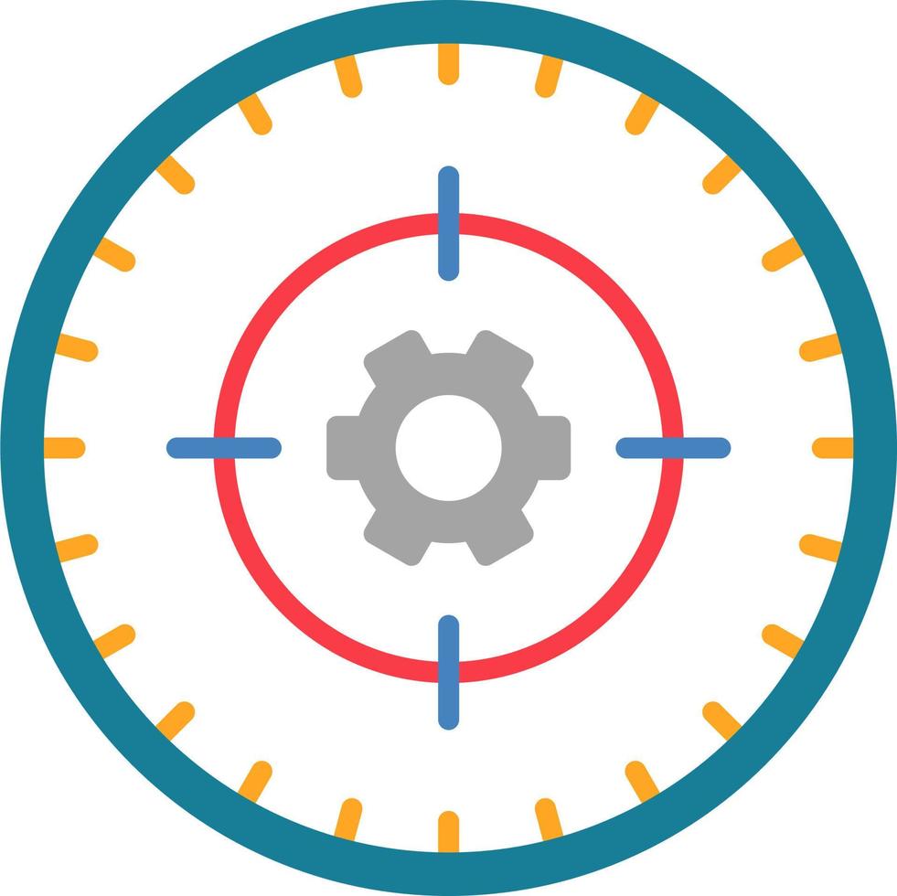 Target Vector Icon