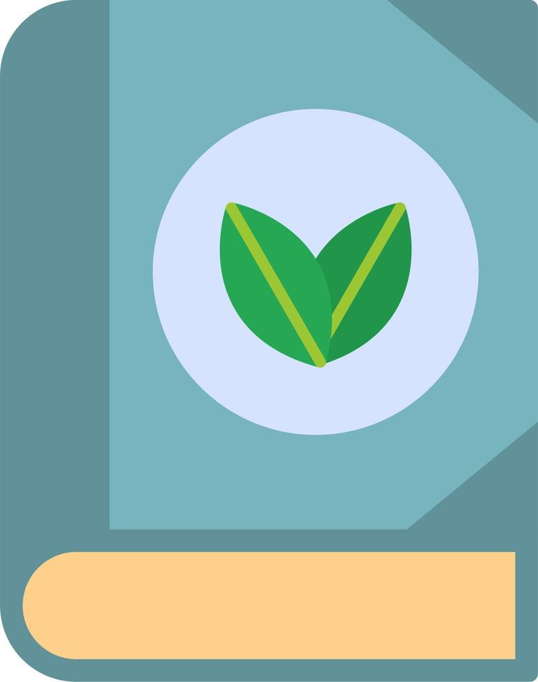Therapy Book Vector Icon