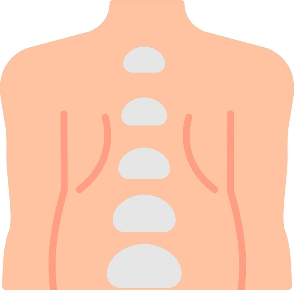 Lithotherapy Vector Icon