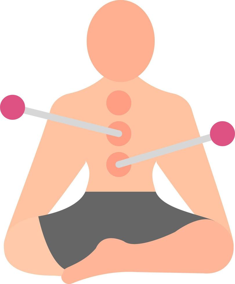 Acupuncture Vector Icon