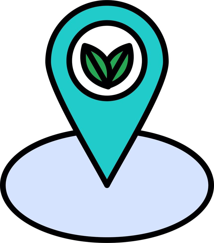 Location Vector Icon