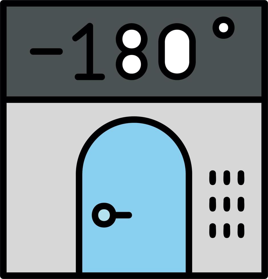 Cryotherapy Vector Icon