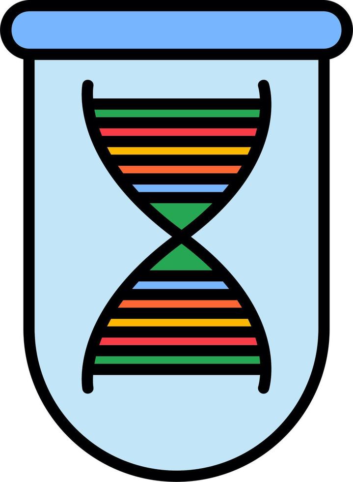 gene terapia vector icono