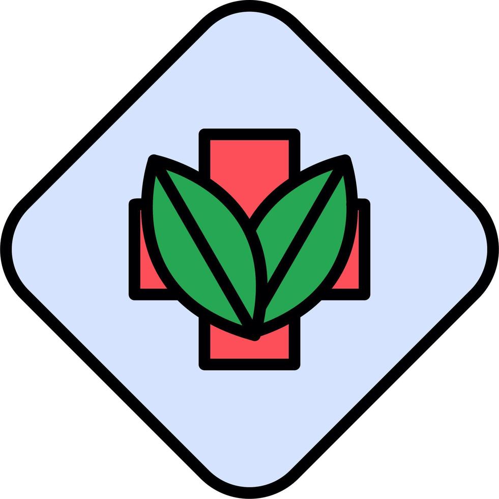 Herbal Vector Icon