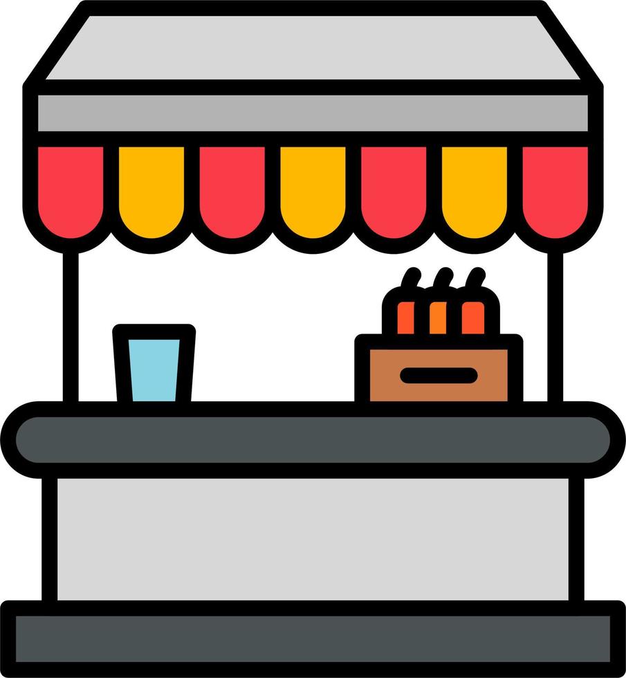 Market Vector Icon