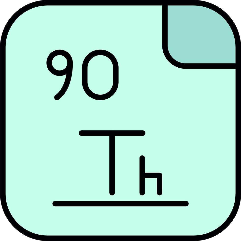 Thorium Vector Icon