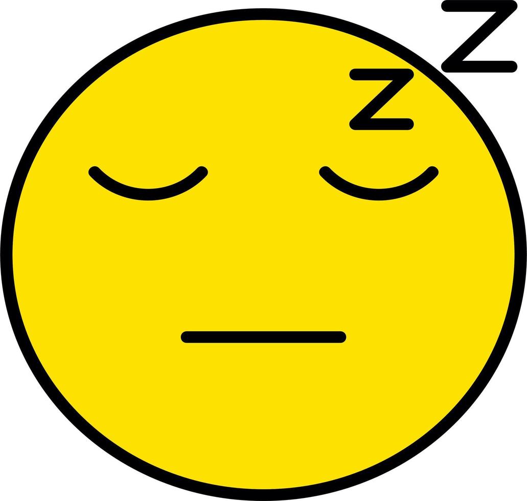 Sleep Vector Icon