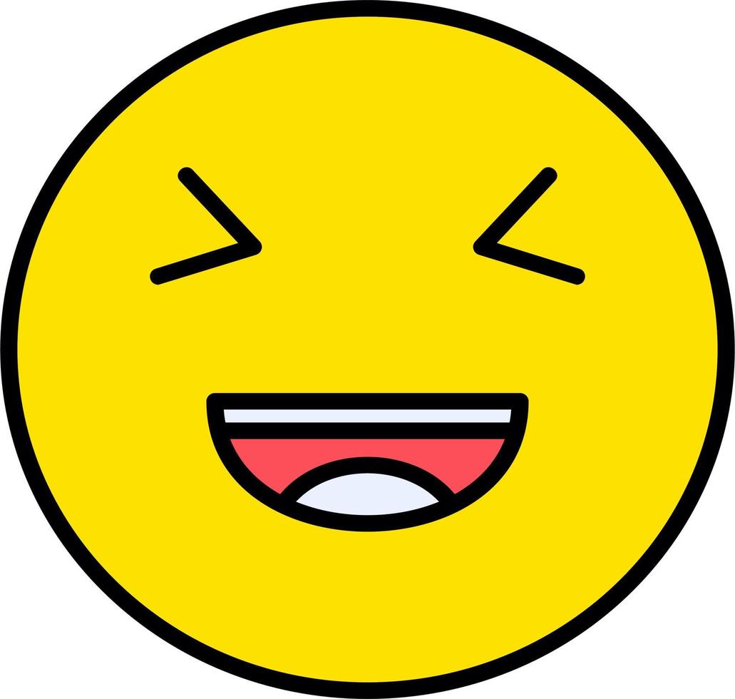 Laugh Vector Icon