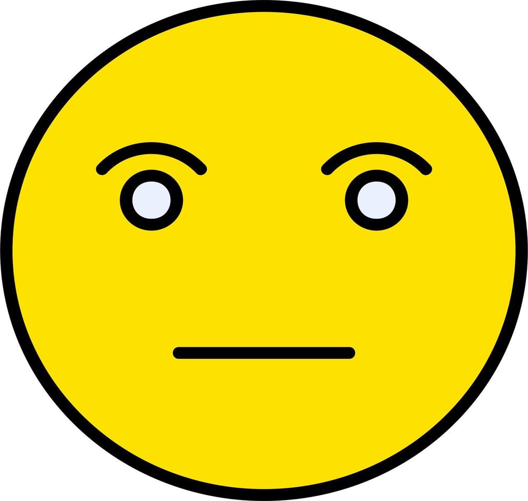 Poker Face Vector Icon
