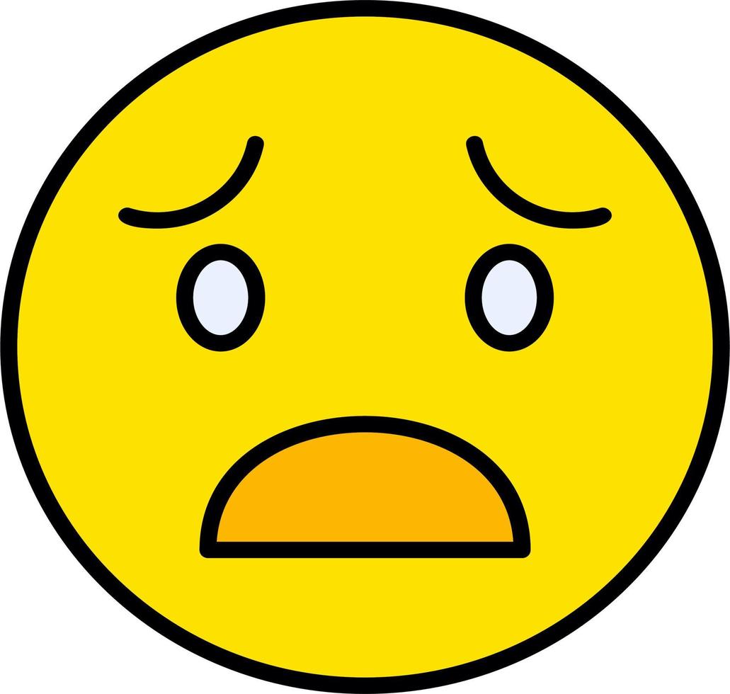 Sad Vector Icon