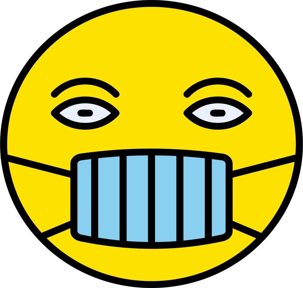 Face Mask Vector Icon