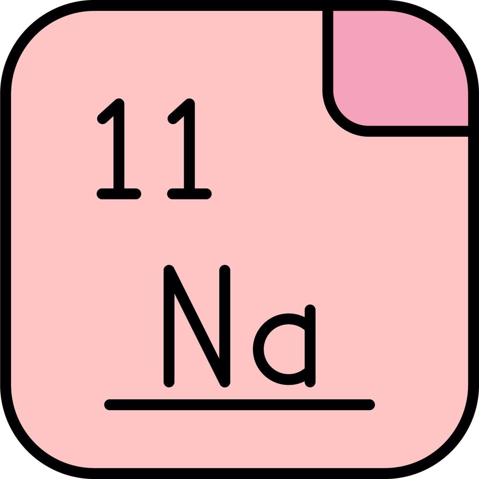 Sodium Vector Icon