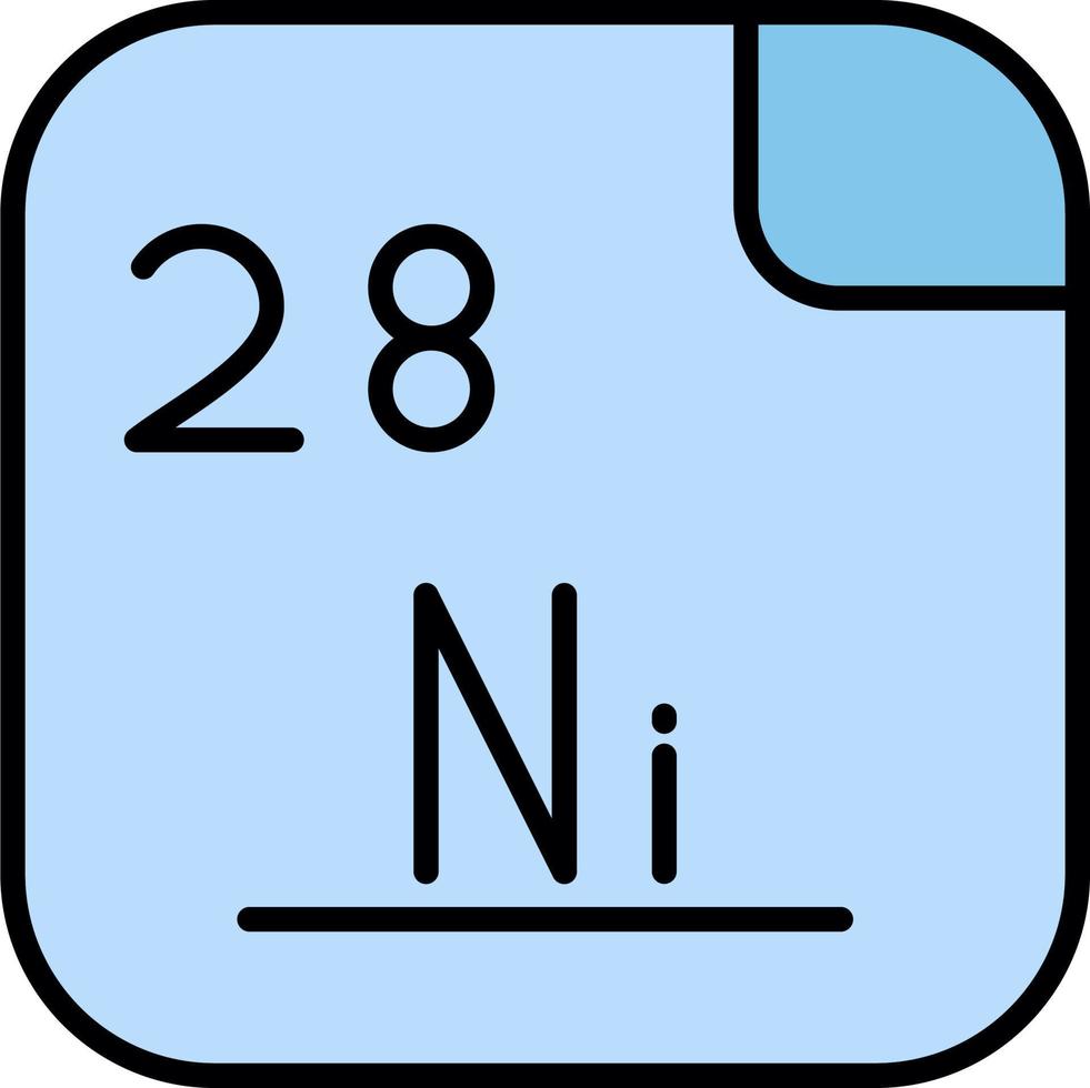 Nickel Vector Icon