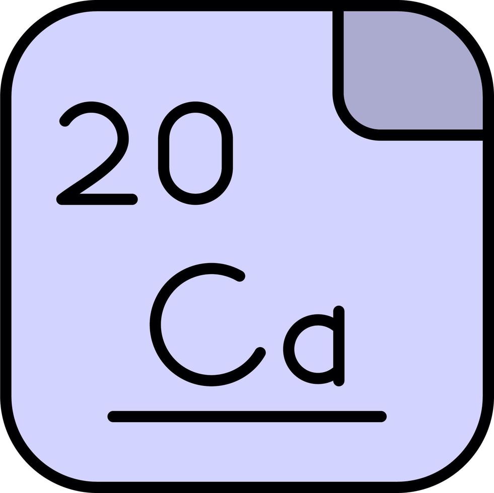 Calcium Vector Icon