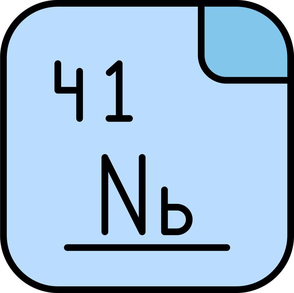 Niobium Vector Icon