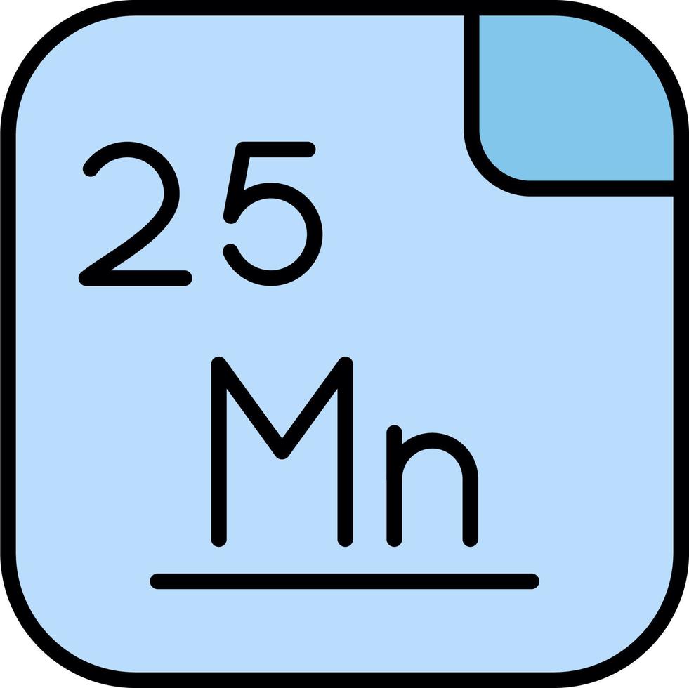 Manganese Vector Icon