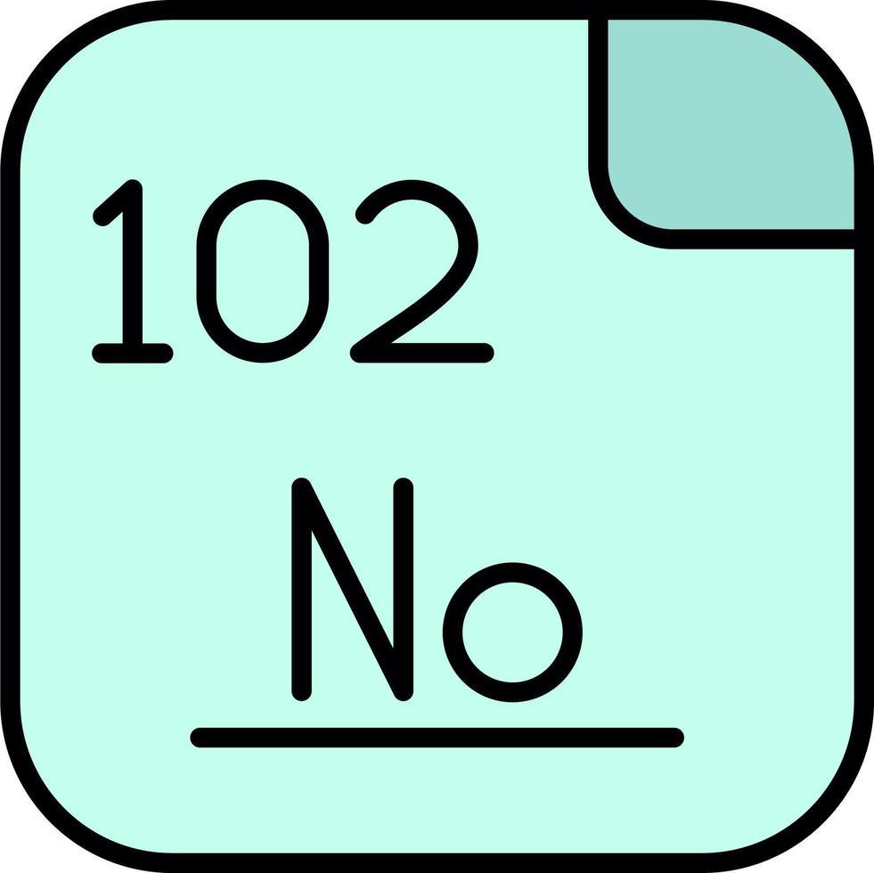 Nobelium Vector Icon