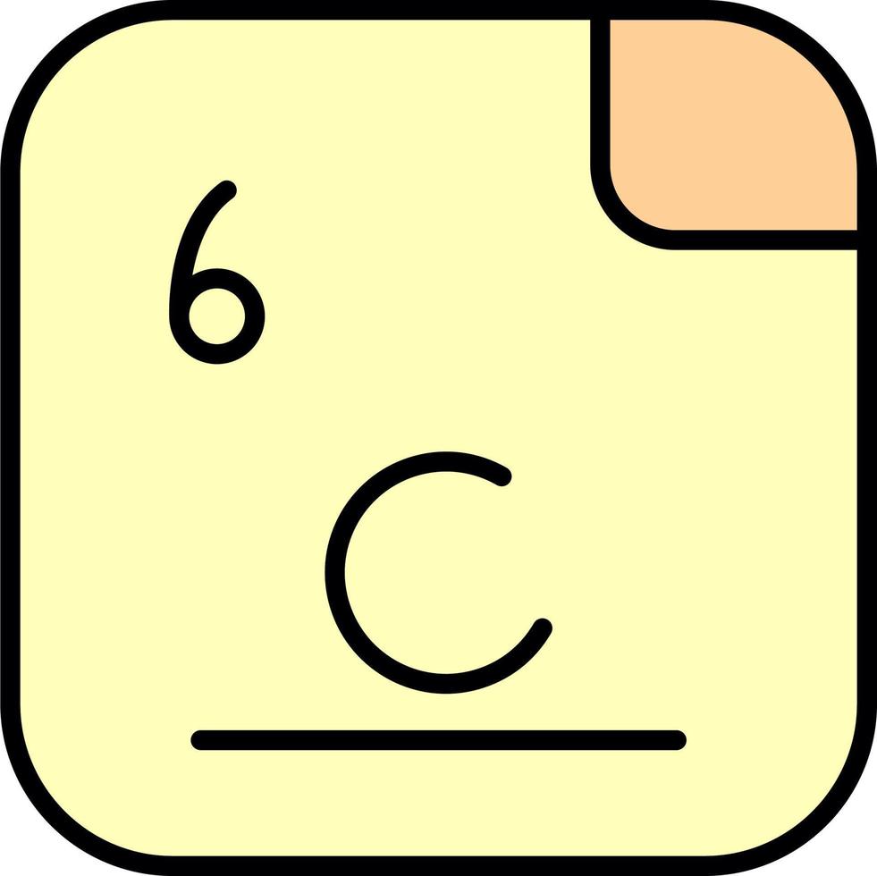 Carbon Vector Icon
