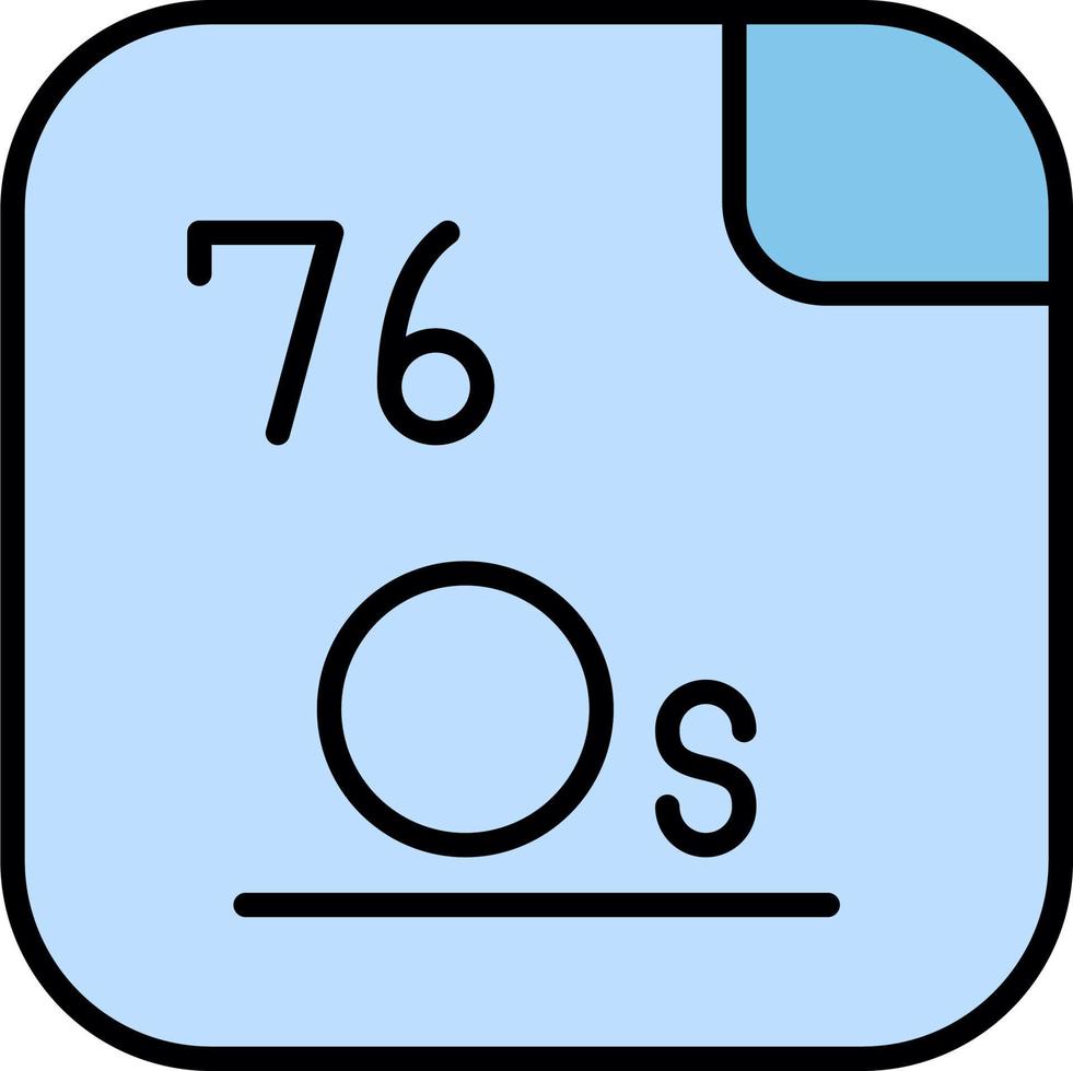 osmio vector icono