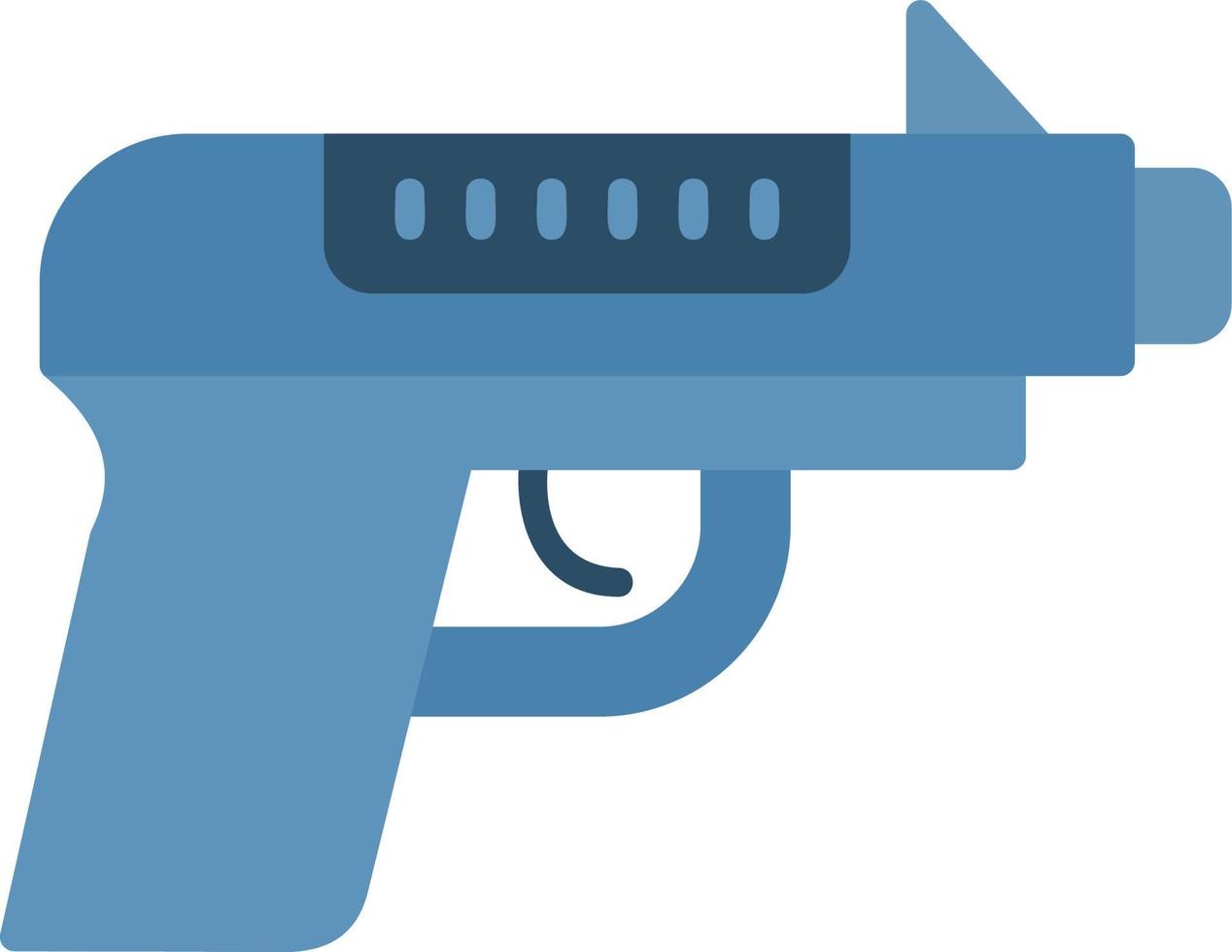 Pistol Vector Icon