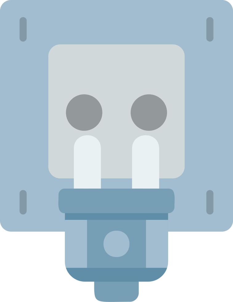 Unplugged Vector Icon