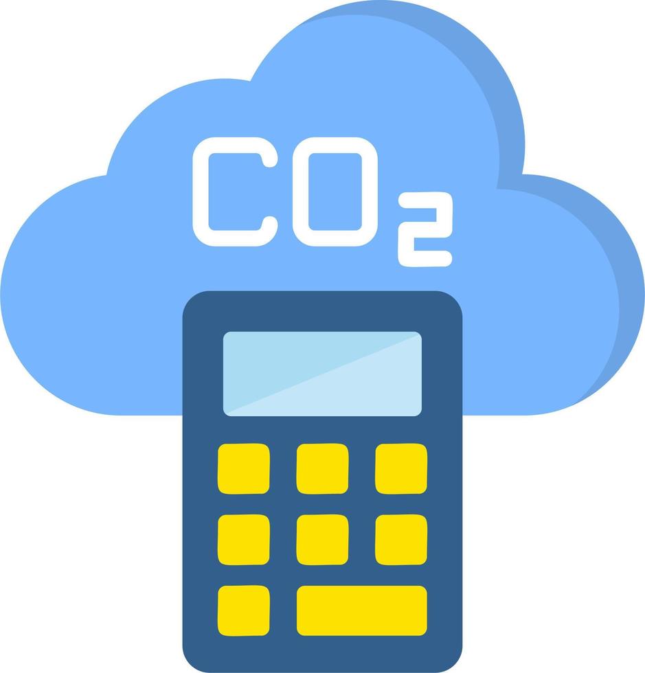 Emissions Test Vector Icon