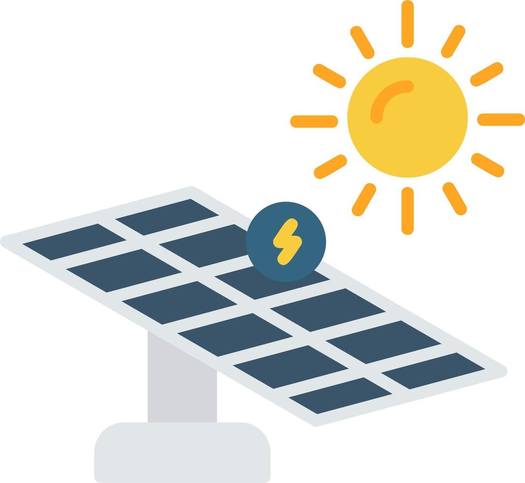 Solar Panel Vector Icon