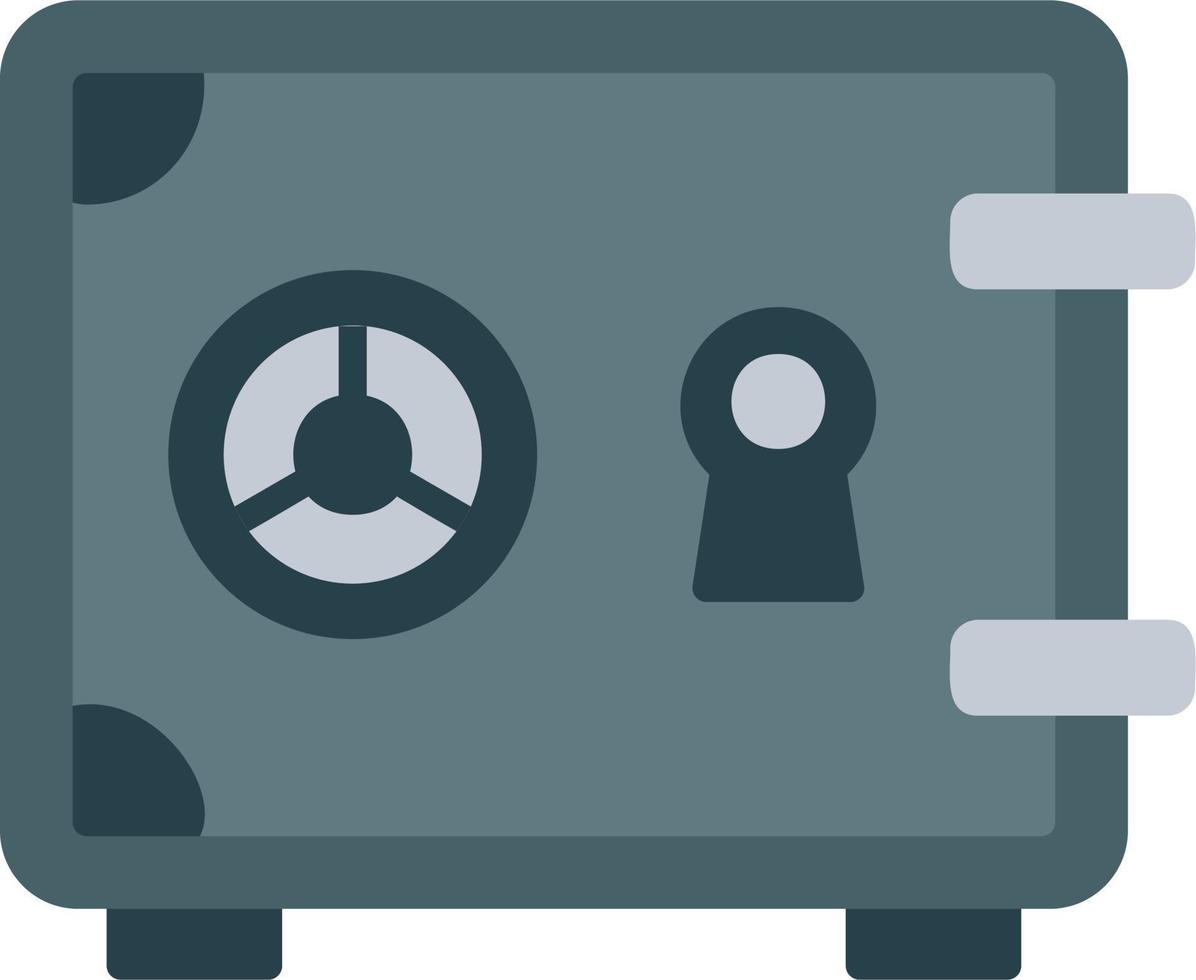 Locker Vector Icon