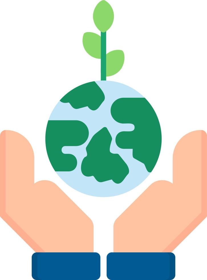 Save Energy Vector Icon