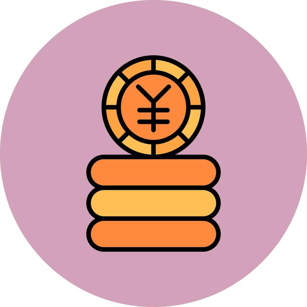 Yuan Vector Icon