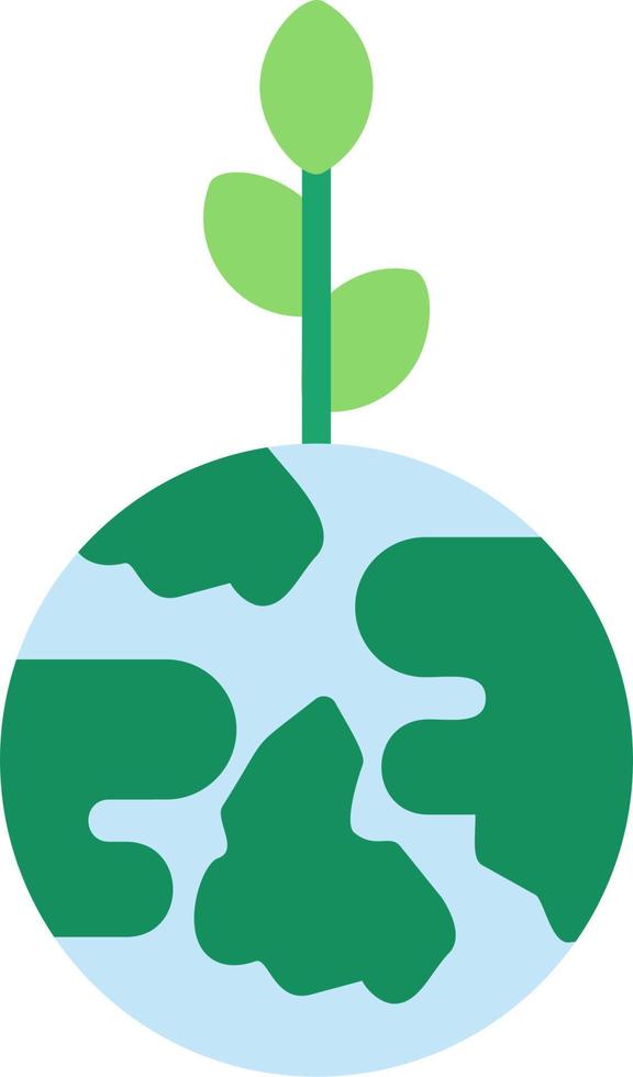 eco tierra vector icono