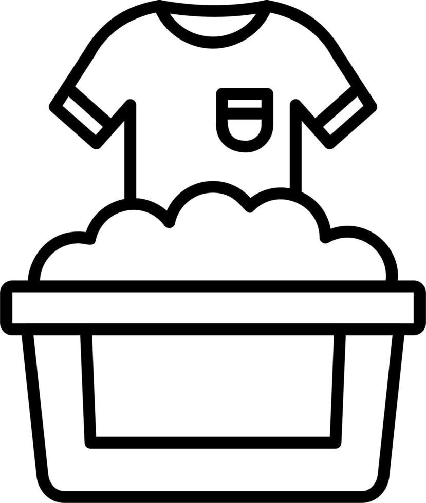 Washing Vector Icon