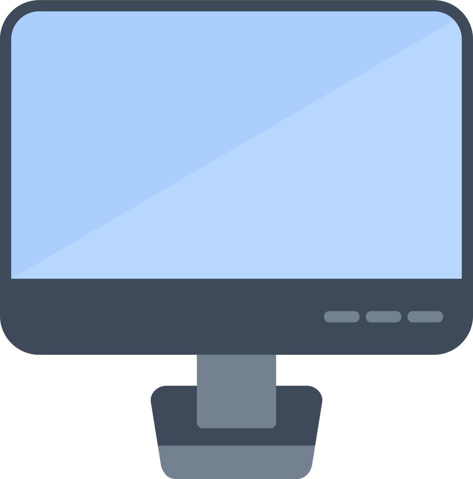 Monitor Vector Icon