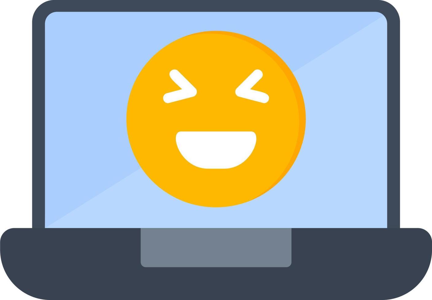 Laugh Vector Icon