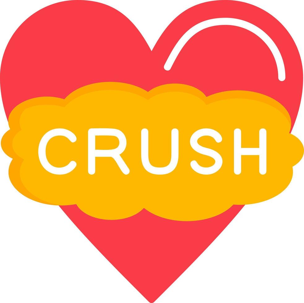 Crush Vector Icon